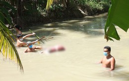 Chồng giết vợ, dìm xác dưới ao rồi tự vẫn