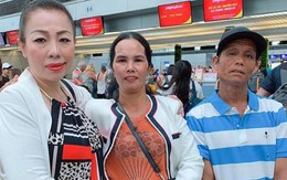 Lần đầu xuất ngoại, bố mẹ H'Hen Niê hồi hộp cổ vũ cho con gái đạt thành tích cao trong chung kết Miss Universe 2018