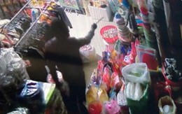 Trộm đột nhập siêu thị mini, đánh cả ô tô đến để chở hàng