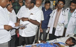 11 người thiệt mạng vì ăn gạo nhiễm độc ở Ấn Độ