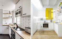 Những căn bếp nhỏ đẹp tới mức bạn sẵn sàng bỏ bếp rộng để được ở trong không gian này