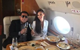 Tân Hoa hậu Hoàn vũ được tỷ phú Philippines đón về nước bằng phi cơ riêng