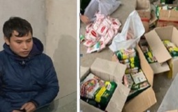 Bắt quả tang 'đầu nậu' đang sản xuất cả tấn mì chính, hạt nêm giả