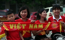 Hàng triệu người hâm mộ cả nước đang hướng trái tim về đội tuyển Việt Nam