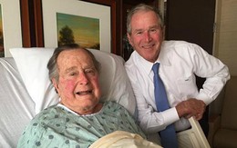 Lời cuối của cựu tổng thống Bush 'cha' trước khi qua đời