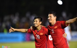 Philippines vs Việt Nam (1-2): Anh Đức và Văn Đức tỏa sáng