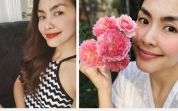 Được dân tình khen ngoài 30 mà da căng mướt, Hà Tăng bật mí luôn bí quyết làm đẹp nằm ở sản phẩm này