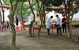 Hà Tĩnh: Bàng hoàng phát hiện thi thể bé sơ sinh trong túi nilon bỏ trước cổng chùa