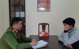 Nam thanh niên trộm điện thoại mới của người yêu