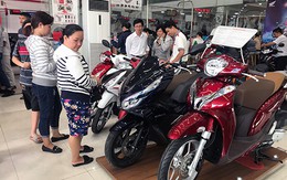 Xe ga Honda chênh giá, Yamaha bán chậm mùa cuối năm