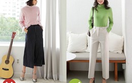 3 kiểu quần ngược đời, hô biến chân “dài thành ngắn” mà nàng thấp bé nên liệt ngay vào danh sách đen