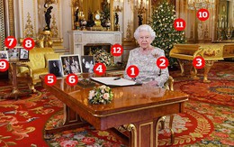 Nữ hoàng Anh gửi thông điệp ngầm về người kế vị ngai vàng trong bức ảnh Giáng sinh 2018 khiến dân tình xôn xao