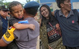 Chồng mất vợ, con lạc cha mẹ, người sống sót nhận thi thể thân nhân sau khi sóng thần cướp đi gần 400 mạng sống