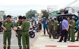 Vụ trung tá công an bị đâm chết trên quốc lộ: Nghi phạm đã tử vong