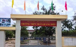 Nam sinh đánh thầy nhập viện do bị nhắc nhở trong giờ chào cờ