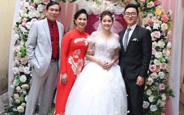 'Mẹ chồng khó tính' Lan Hương hạnh phúc cùng ông xã tổ chức đám cưới cho con trai