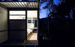 Ngôi nhà cabin nhỏ xinh ẩn náu trong rừng là nơi ở tuyệt vời cho những người muốn cai nghiện công nghệ