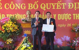 Thanh Hoá có thêm trường Cao đẳng Y dược Thăng Long