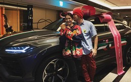 Châu Kiệt Luân được bà xã tặng siêu xe SUV Lamborghini trị giá gần 7,5 tỷ đồng nhân dịp sinh nhật