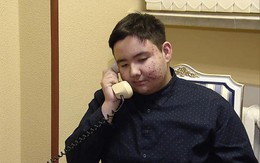 Cậu bé bị bệnh hiếm gặp được tham quan chuyên cơ của Tổng thống Putin