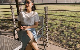 Ai cũng muốn mix đồ siêu như Phạm Quỳnh Anh, diện đi diện lại 1 mẫu chân váy vẫn mới mẻ