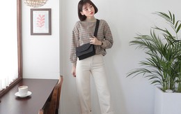 Dễ mặc và chắc chắn sẽ đẹp chính là bộ đôi áo len + quần jeans với 4 cách mix&match này