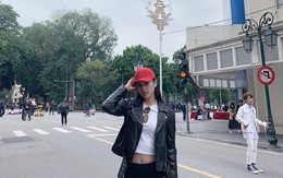 Lần đầu đón rét ở Hà Nội, Hoa hậu Tiểu Vy than lạnh tê tái nhưng vẫn khiến dân mạng choáng váng vì điều này