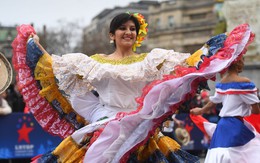 Thế giới rộn ràng chờ đón giao thừa, tiễn đưa năm cũ