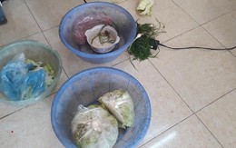 Phụ huynh tố cáo trường cho trẻ ăn rau thối, tôm ươn