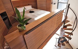 Nhà 34m2 vừa đẹp vừa thông minh của cặp vợ chồng trẻ khiến ai cũng mê