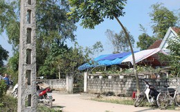 Sau khi bất ngờ chém gục hàng xóm, thấy nghi phạm chết dưới ao nhà