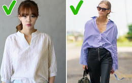 7 mẹo dễ như ăn kẹo giúp chị em thoải mái mặc đồ oversize mà không lo bị "nuốt dáng"