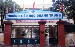 Hà Nội: Tạm đình chỉ cô giáo cho học sinh tát bạn 50 cái