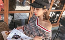 Diện mãi áo len trơn cũng chán, đổi sang áo len họa tiết mặc vừa đẹp lại chẳng lo lỗi mốt