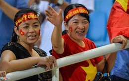 Gia đình nhiều cầu thủ đến sân Mỹ Đình 'tiếp lửa' cho tuyển Việt Nam