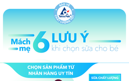 Mách mẹ 6 bí quyết chọn sữa cho bé