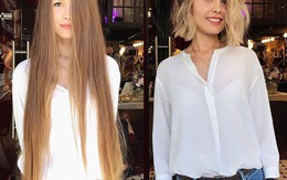 15 hình ảnh "lột xác" hoàn toàn của chị em chứng minh sức mạnh vi diệu của việc cắt tóc ngắn
