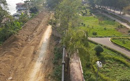 Cận cảnh dự án cung đường hàng trăm tỷ ven sông gây xôn xao xứ Tuyên