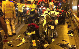 Ẩu đả, tai nạn giao thông liên tiếp trong đêm đi 'bão' mừng chiến thắng của đội tuyển Việt Nam