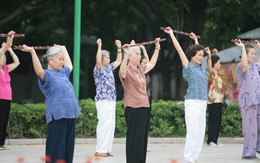 Clip: Người cao tuổi tập thể dục thế nào là vừa mức, hợp sức
