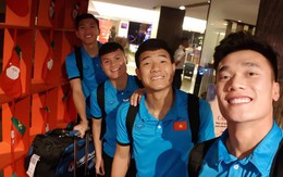 Những hình ảnh mới nhất của các tuyển thủ Việt Nam tại Malaysia