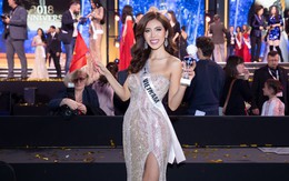 Minh Tú khóc xin lỗi khán giả khi chỉ vào top 10 Miss Supranational
