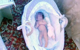 Đặt con ba tháng tuổi trần truồng ngoài trời lạnh để 'dằn mặt' chồng cũ