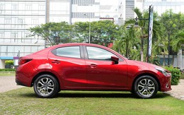 Mazda2 giá từ 509 triệu đồng, nhập khẩu Thái Lan
