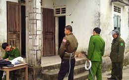 Kẻ đánh cha nhập viện bật khóc khi thực nghiệm hiện trường
