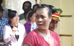 Nữ bị cáo lĩnh án tử hình sau gần chục năm ra tù