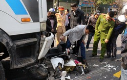 Hải Dương: Va chạm với xe bồn, người đàn ông Trung Quốc nguy kịch