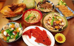 Những món ăn không thể thiếu trong mâm cỗ ông Công ông Táo