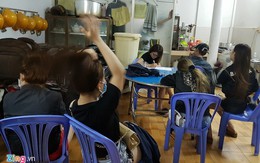 8 cô gái 'bay lắc' trong phòng karaoke ở miền Tây