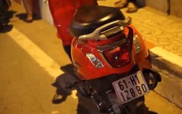 Cô gái bỏ xe máy trên cầu, nhảy sông Sài Gòn mất tích